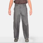 Gorilla Cut Pants - Charcoal Denim