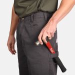 Canvas Double Knee Carpenter Pants - Charcoal