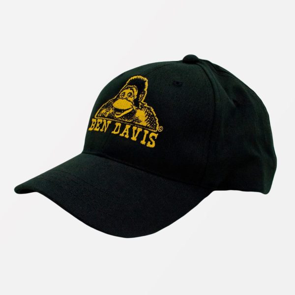 Embroidered Baseball Cap - Gold