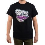 Convertible T-Shirt - Black